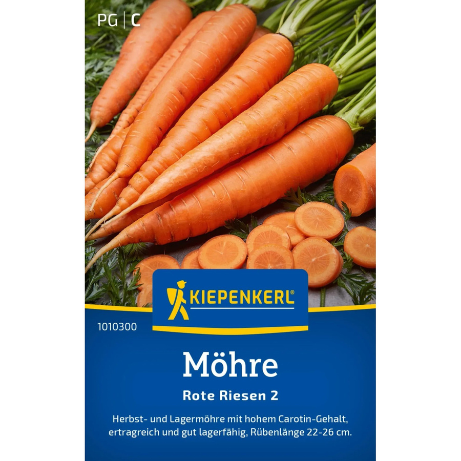 Kiepenkerl Möhren Rote Riesen Gemüse - Bild 2