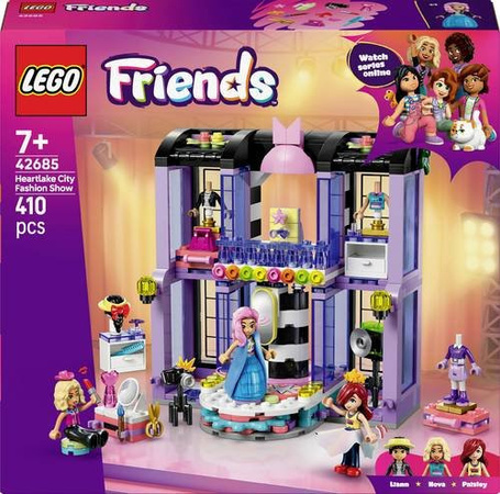 LEGO Friends Modeschau in Heartlake City Spielset ab 7 Jahren