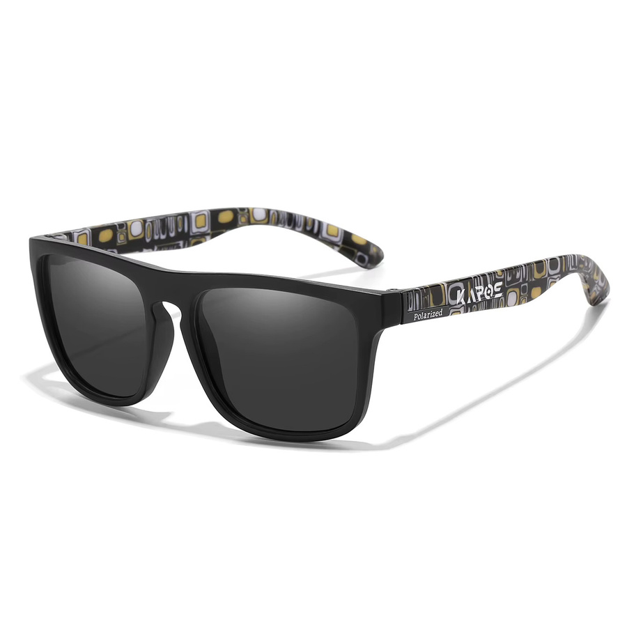 Karos Sportsonnenbrille, Unisex, Vollrand, Kunststoff - Bild 4