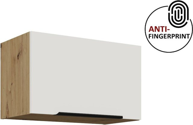 Küchen Hängeschrank ARIA Weiss Matt mit Anti Fingerprint Beschichtung Breite: 60 cm - Bild 1