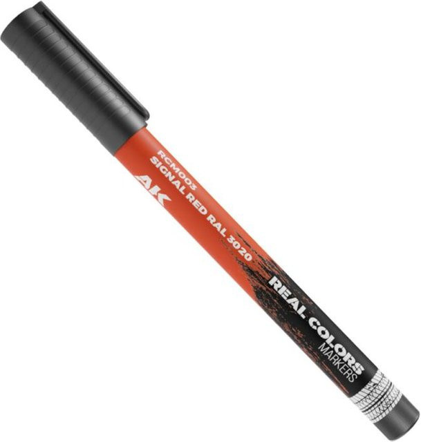 AK Interactive Signal Red Ral 3020, Rot - Bild 1