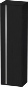 Duravit Hochschrank Ketho in Eiche Schwarz, 1 Tür, Wandmontage, B: 50 cm, T: 36 cm, H: 180 cm - Bild 1