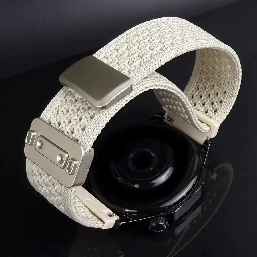 CRESTED Uhrenarmband Textil/NATO, Edelstahl, Unisex, 22/20mm - Bild 2