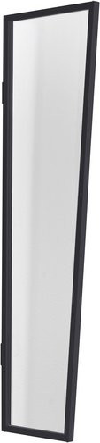 GUTTA Seitenblende aus Kunststoff in Silber, B: 60 cm, H: 200 cm - Bild 1