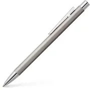 Faber-Castell Kugelschreiber NEO Slim aus Edelstahl in Silber Matt - Bild 1