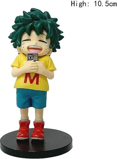 Yiran toy 1 My Hero Academia Midoriya Izuku Bakugou Katsuki Actionfiguren PVC Set - Bild 1
