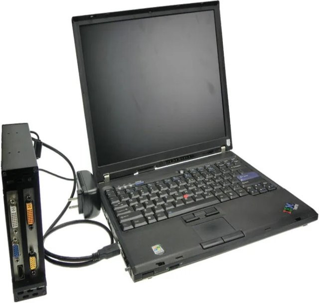 ST-JY Laptop Express Card zu 2 PCI 32-Bit Steckplätze Adapter Riser-Karte in Schwarz - Bild 1