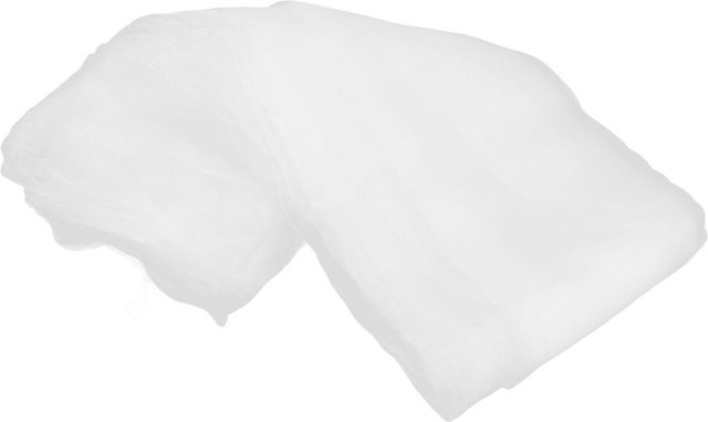 mfySpace Gartennetz Feinmaschiges Insektenschutznetz für Gewächshaus, Gemüse und Obst, Farbe: Weiß, B x L: 2,5 x 6 m - Bild 1