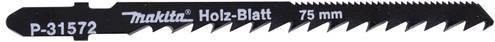 Makita Stichsägeblatt HGS24DV für Stichsägen, 5er-Set, Schwarz - Bild 1