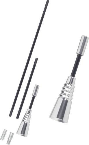 Eufab Auto-Stabantenne aus Aluminium in Silber - Bild 1