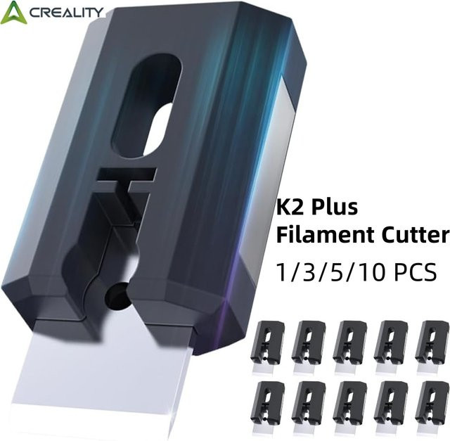 Creality Original K2 Plus Combo Ersatz-Filamentschneidermodul in Schwarz für FDM 3D-Drucker - Bild 1