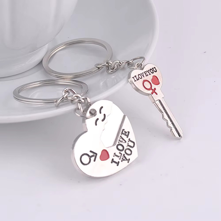 ZRM Schlüsselanhänger Heart Key Puzzle, Unisex - Bild 2