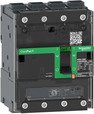 Schneider Electric C11B4TM063L MCB Leistungsschalter in Grau - Bild 1