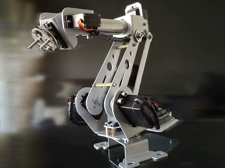 YoufangSmart 6-DOF Roboterarm aus Edelstahl, Metall, DIY-Kit - Bild 3