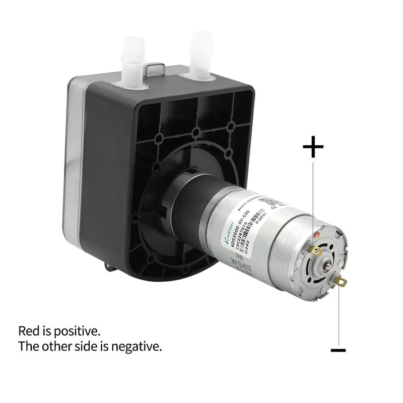 Kamoer KDS3000 Hochleistungs-Peristaltikpumpe mit 24V DC-Motor, selbstansaugende Dosierpumpe mit 1,8 l/min für die Gewächshausbewässerung - Bild 5