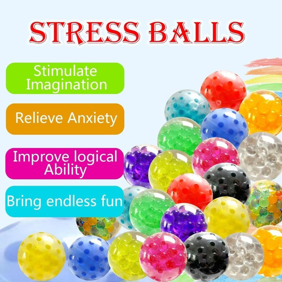 Yiran bag Mini Stressbälle Squishy Spielzeug 3,5 cm - Bild 2