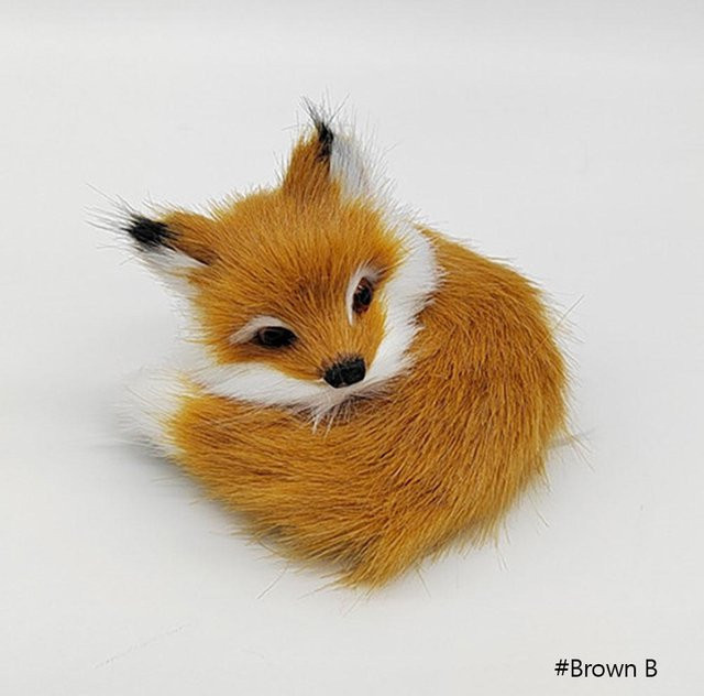 Yiran Health & Beauty Mini Katze Kaninchen Fuchs Eule, Tierpuppe, ab 3 Jahre - Bild 1