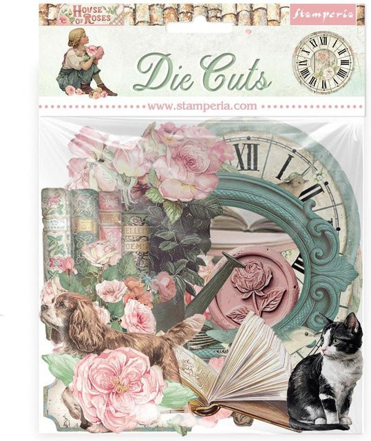 Stanzmotive House of Roses - Bild 1