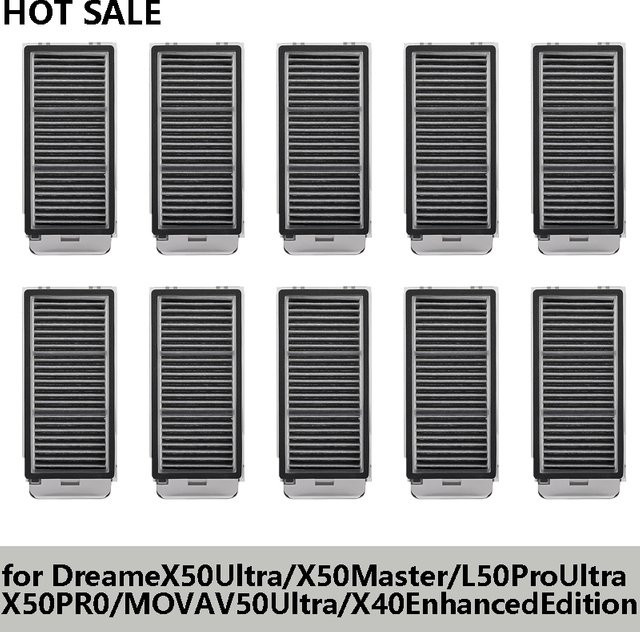 Dreame HEPA-Filter in Weiß für X50 Ultra, X50 Master, L50 Pro Ultra, X50 PRO und MOVA V50 Ultra Saugroboter - Bild 1