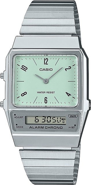 Casio Armbanduhr Analog-Digital, Quarz, Kunststoff, Edelstahl, 32 mm, Herren - Bild 1