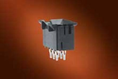 Molex Einbau-Buchsenleiste Standard 44068-0269 in Schwarz aus Kunststoff - Bild 1