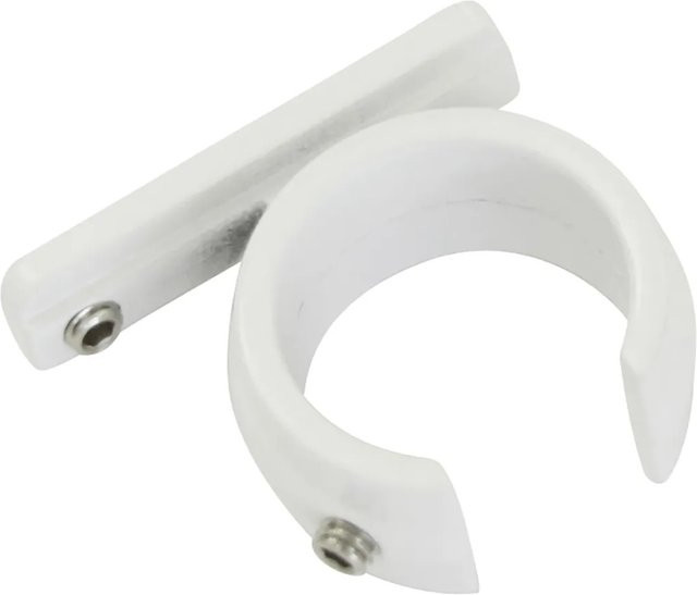 Gardinia Ring-Adapter für Spezialträger Chicago Ø 20 mm Weiß aus Metall - Bild 1