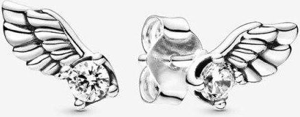 YIRAN Jewelry Ohrstecker, 925 Silber, Zirkonia, Rosa Daisy Blume, Damen - Bild 1