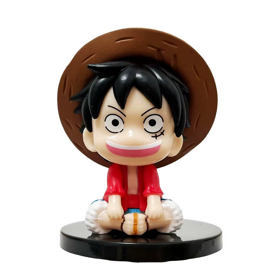 Bandai One Piece Figurine, Solon mit Hut Luffy Figur, Einzelfigur, Kunststoff - Bild 2