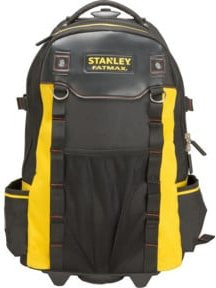 Stanley FatMax Werkzeugrucksack Trolley aus Nylon in Schwarz, H: 24 cm, B: 60 cm, T: 38 cm - Bild 1