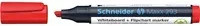 Schneider Maxx 293 Whiteboard- und Flipchartmarker mit Keilspitze in Weiß, Blau und Rot - Bild 1