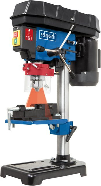 Scheppach DP16VLS Tischbohrmaschine in Blau - Bild 1