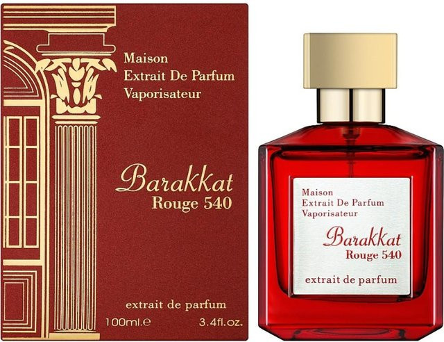 Barakat Rouge 540 Extrait Eau de Parfum, 100 ml, Damen - Bild 1