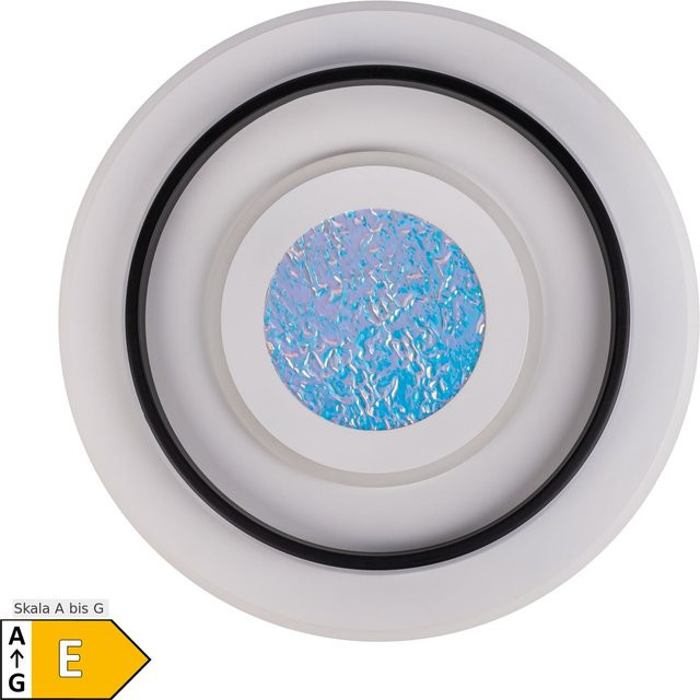 Näve LED RGB CCT Deckenleuchte STELIOS in Weiß, Durchmesser: 45 cm - Bild 1