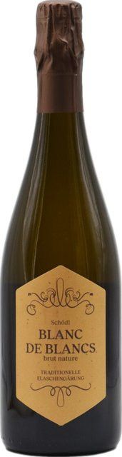 Schödl Sekt Blanc De Blancs Chardonnay, trocken, Österreich, 0,75 l - Bild 1