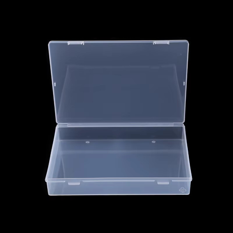 Transparente Sbox Aufbewahrungsbox aus Kunststoff für Handwerk, DIY und Scrapbooking - Bild 2