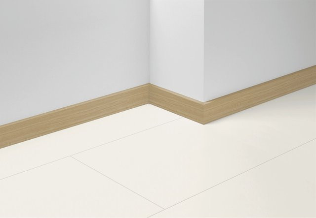 Parador Sockelleiste SL 18 D020 Eiche braun, H: 70 mm, B: 17 mm, Länge: 2200 mm - Bild 1