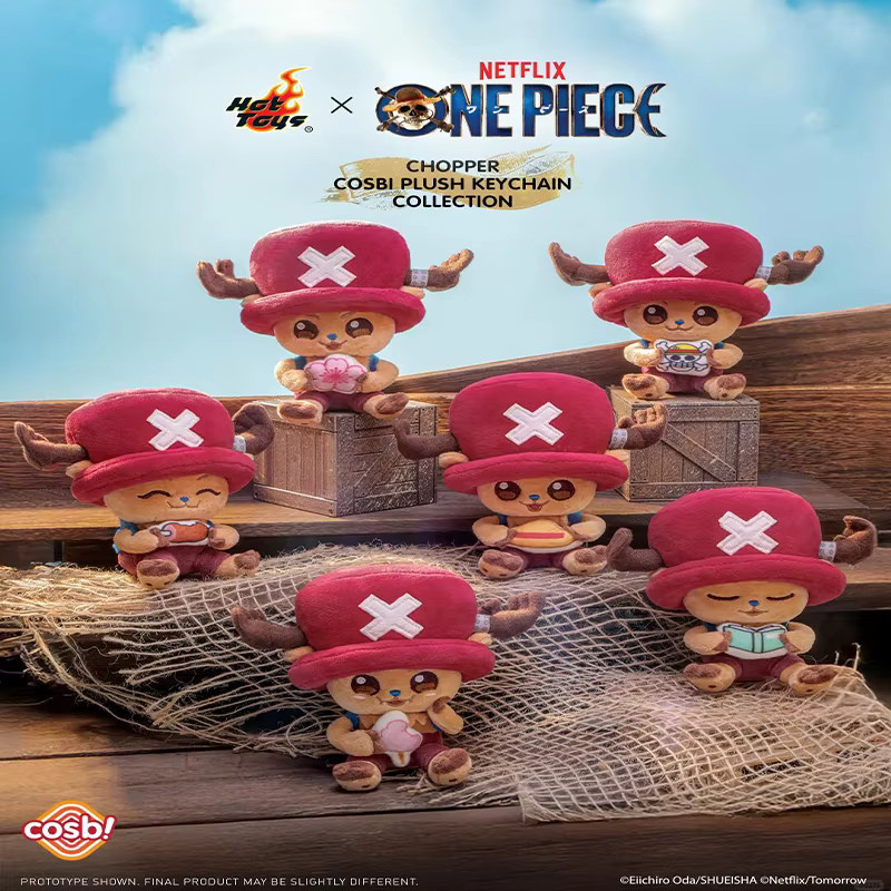 Hot Toys One Piece Tony Tony Chopper Cosbi, Schlüsselanhänger, Blindbox - Bild 2