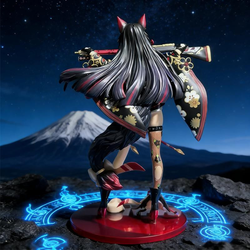 Blue Archive Wakamo Aktivitätsmädchen Figur Modell Statue - Bild 4