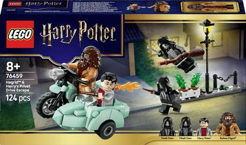 LEGO Harry Potter Hagrids und Harrys Flucht aus dem Ligusterweg ab 8 Jahren - Bild 1