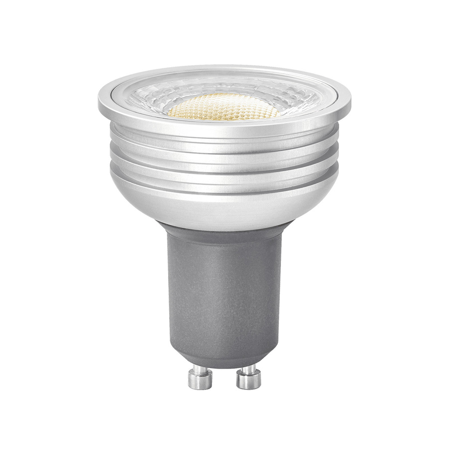 Luxvenum GU10 LED-Reflektor dimmbar 24V DC PWM mit 6W Leistung und 90 CRI für KNX DALI und Loxone - Bild 1