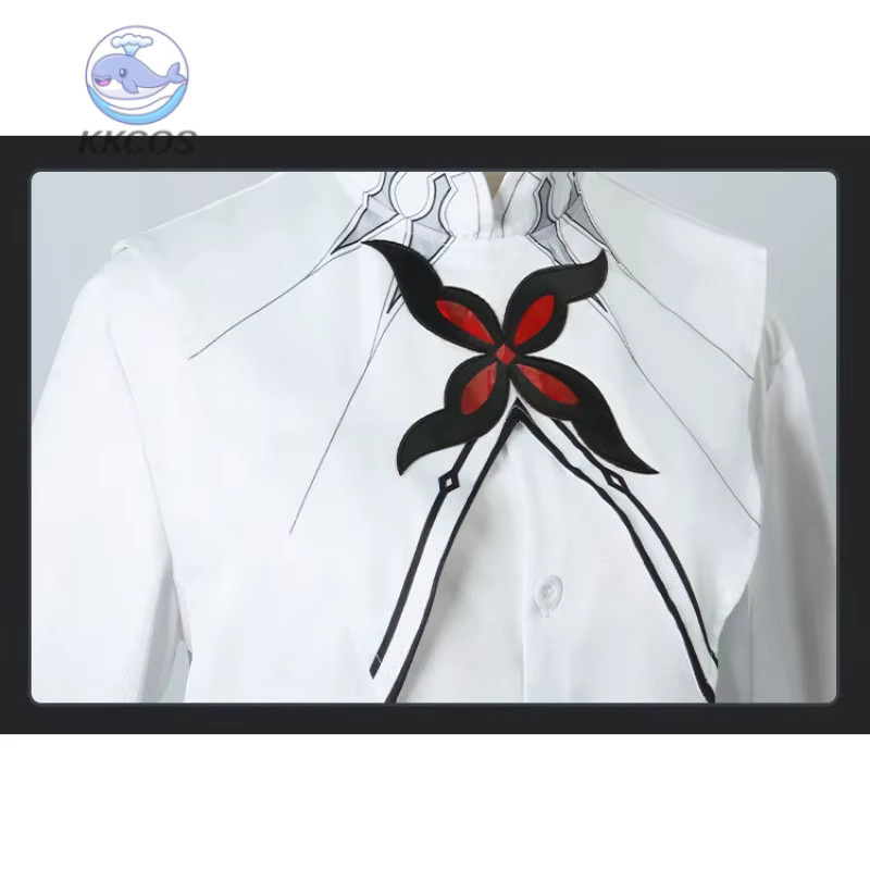 KKCos Genshin Impact Columbina Fatui Harbinger Cosplay Kostüm Umhang - Bild 3