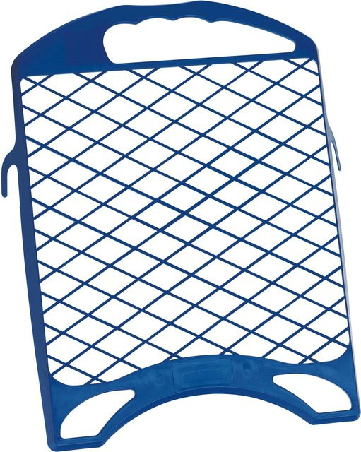LUX-TOOLS Abstreifgitter magnetisch aus Kunststoff in Blau, B: 27 cm x H: 29 cm - Bild 1