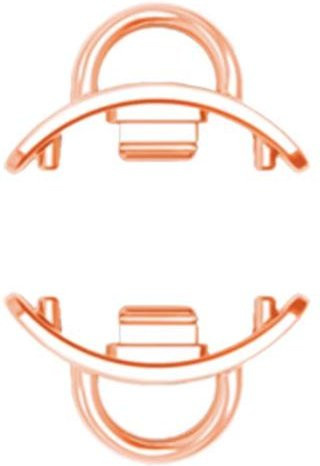 Xiaomi Halskette Anhänger, Perlenarmband, beige, Unisex - Bild 1