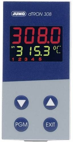 Jumo Kompaktregler 00475627 in Blau - Bild 1