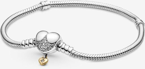 Armband Allbestart, 925 Sterling Silber, Stern, Damen, 20cm - Bild 1