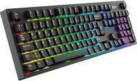 Sharkoon Mechanical Tastatur KB70W, QWERTZ DE, Schwarz - Bild 1