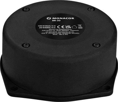 Monacor BR-50 Bass-Vibrationserzeuger in Schwarz - Bild 1