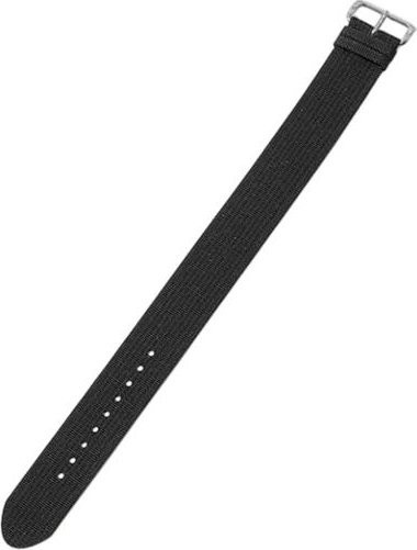 Hume Health Uhrenarmband Nylon, schwarz, Unisex - Bild 1