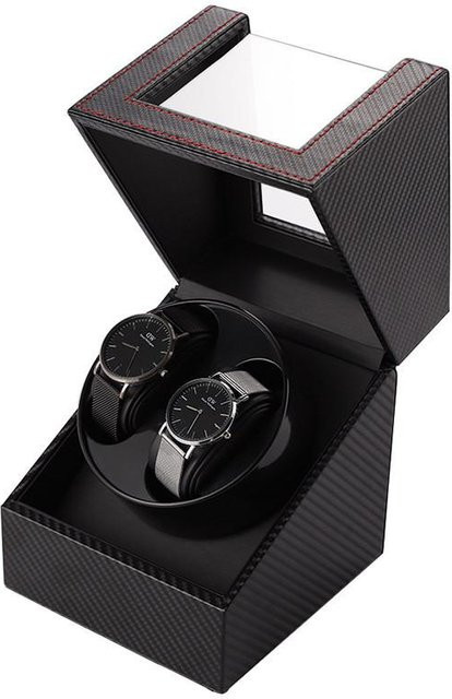 Uhrenbeweger Box, Automatik, Schwarz, Unisex - Bild 1