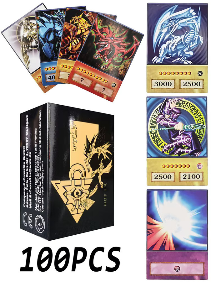 Bandai Yu-Gi-Oh Karten, 100-teiliges Set - Bild 5